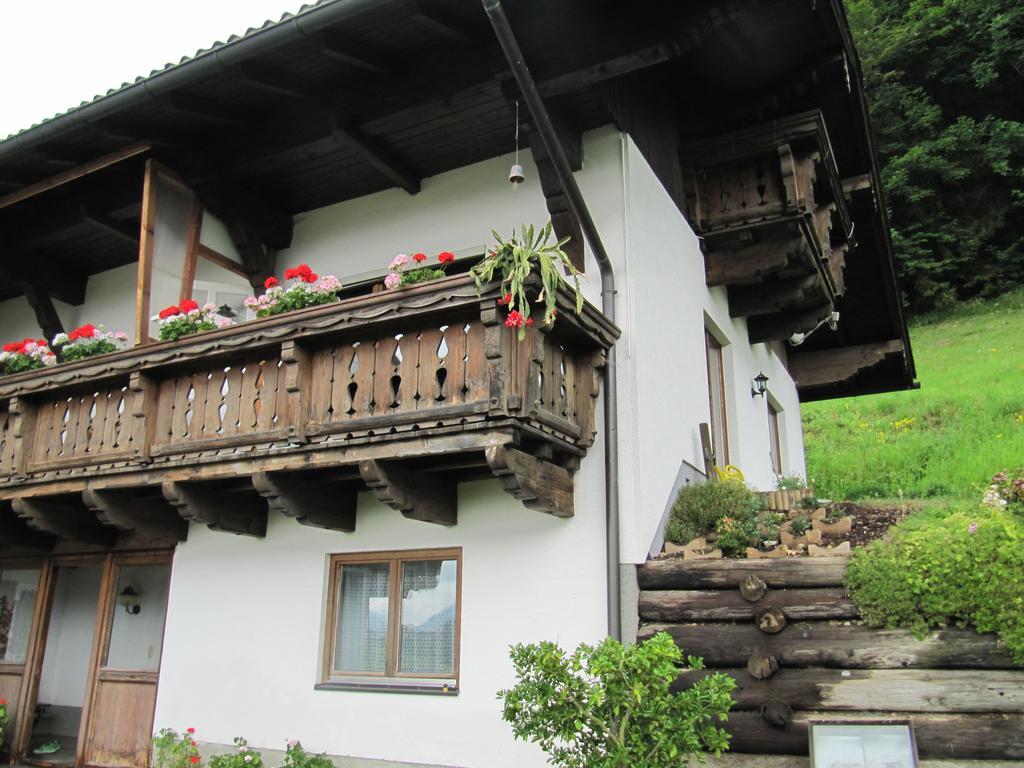 Ferienwohnung Woerndl Faistenau Quarto foto