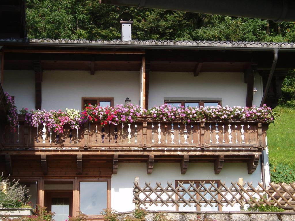 Ferienwohnung Woerndl Faistenau Quarto foto